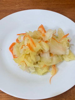 台式泡菜 的食譜成品照片