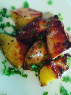 Una foto de Papas al horno