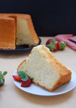 Foto resep Banana Chiffon Cake