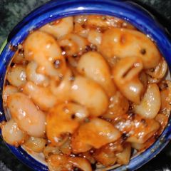 A picture of Masala Macaroni Pasta.