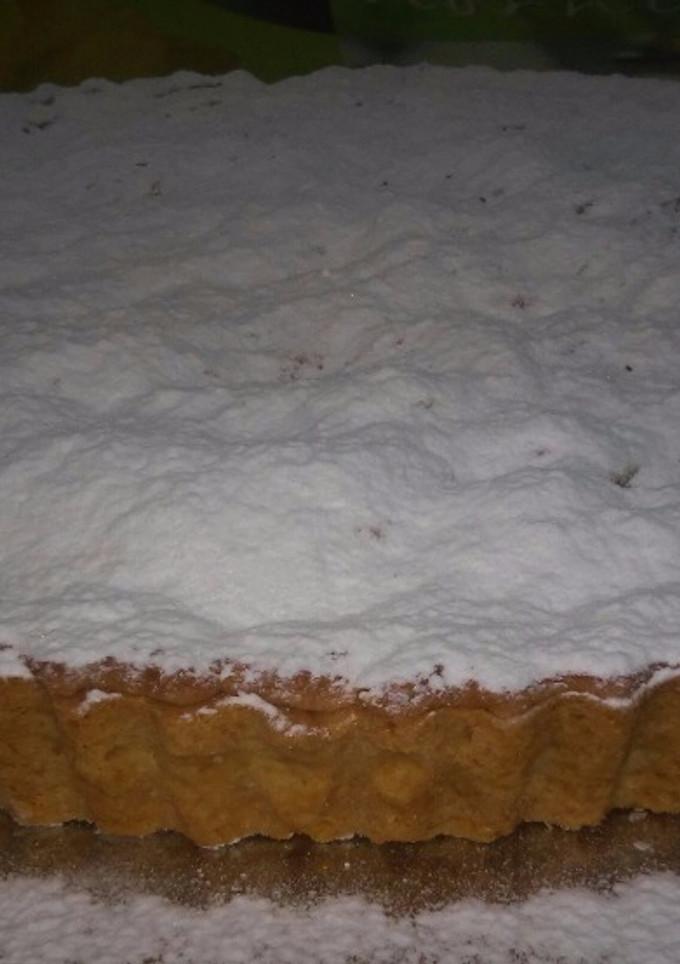 Una foto de Tarta de ricota y dulce de leche