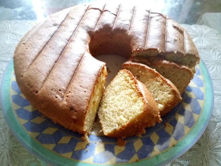 Cara Gampang Membuat Bolu pisang super moist, Bikin Ngiler