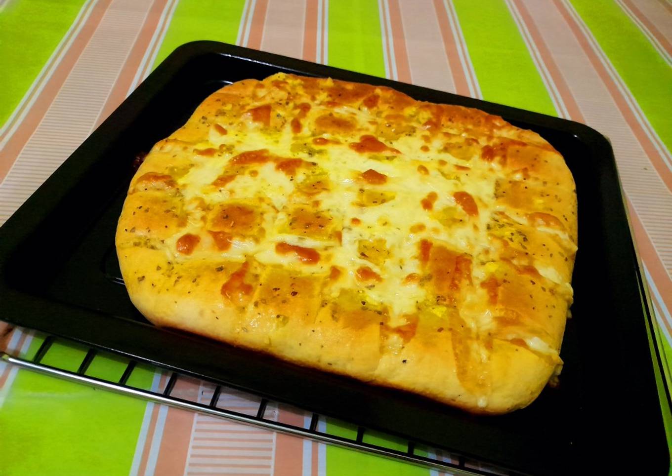 Garlic Cheese Bread