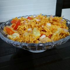 A picture of Jhatpat Bhel.
