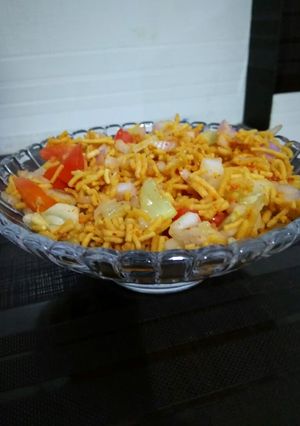A picture of Jhatpat Bhel.