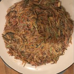Sevai (sweet vermicelli) A picture of Sevai (sweet vermicelli).