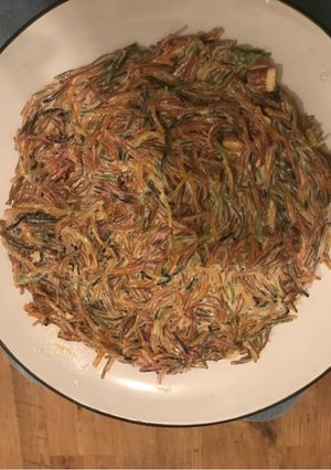A picture of Sevai (sweet vermicelli).