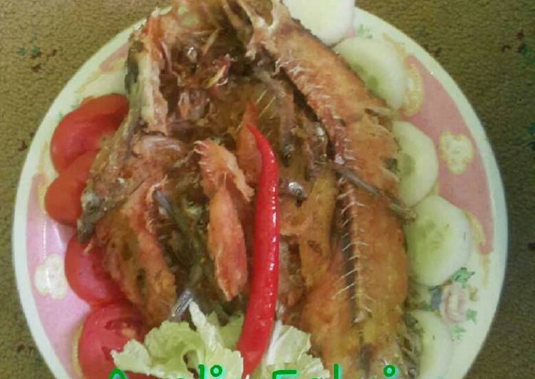 Ikan Jelawat Goreng Gurih