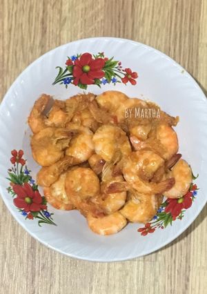 Foto resep Tumis Udang