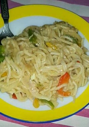 A picture of Maggi.