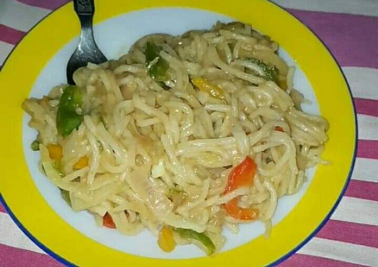 Recipe of Homemade Maggi
