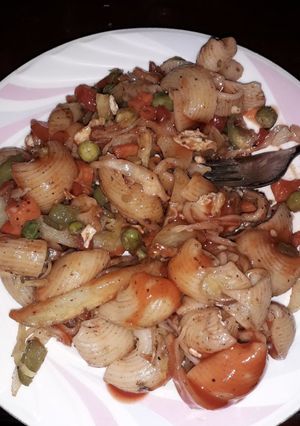 A picture of Pasta.