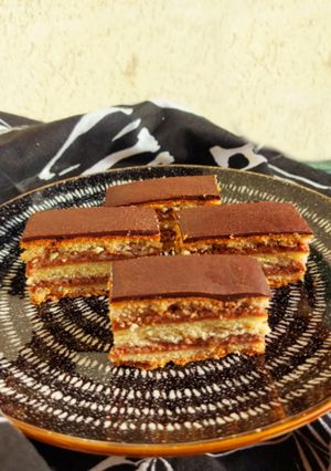 Klasszikus zserbó recept fotója
