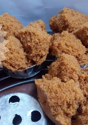 Foto resep Bolu kukus Gula merah anti gagal