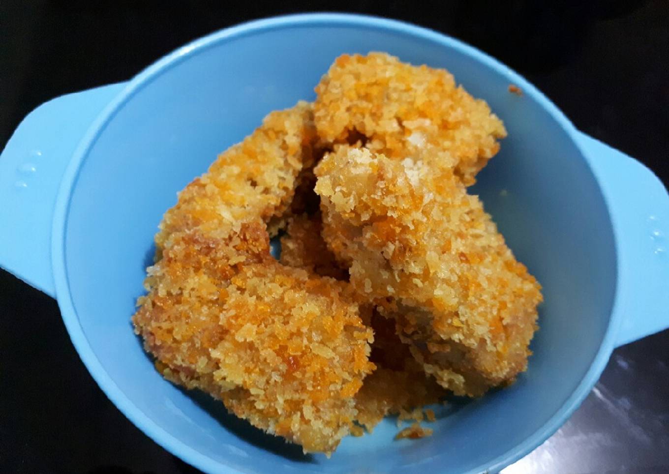 Mpasi 11 bulan nugget kentang