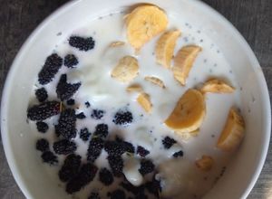 Foto resep Overnight Oat Pisang Barlin