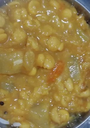 लौकी चना दाल (lauki Chana dal recipe in Hindi) रेसिपी मुख्य फोटो