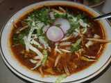 pozole rojo