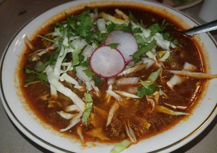 Easiest Way to Make Award-winning Pozole Rojo