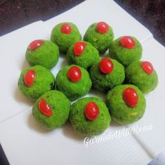 A picture of Pan Mukhwas Laddu.