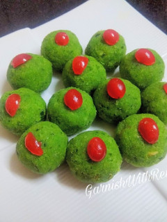 A picture of Pan Mukhwas Laddu.