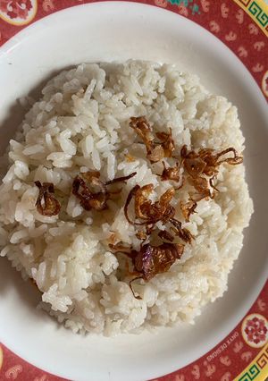 Foto resep Nasi Uduk Rice Cooker
