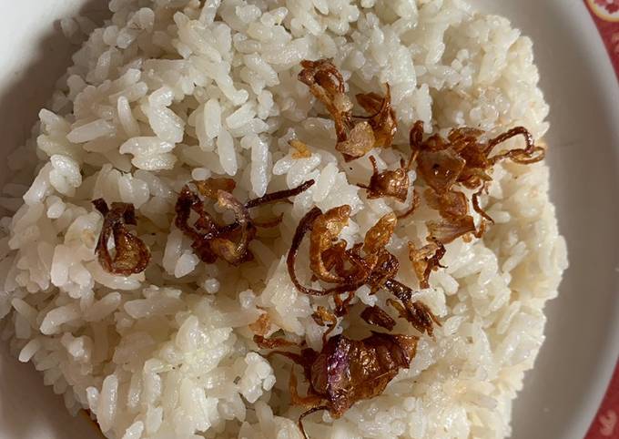 Resep Nasi Uduk Rice Cooker Anti Gagal