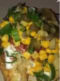 -بطاطس الكومبير في المايكرويف 🥔😋!