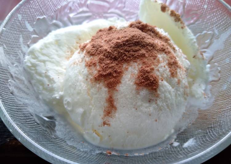 Resep Terbaik Ice cream premium Lezat Mantap