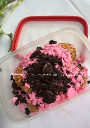Foto resep Banana Nugget Cocholata with Oreo #Bikinramadhanberkesan