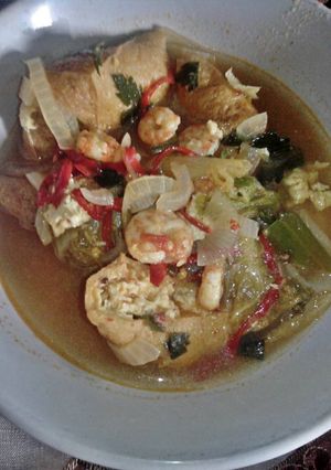 Foto resep Tom yum KW
