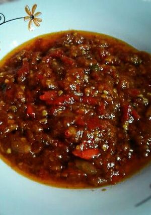 Foto resep Sambel terasi nambah nambah