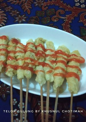 Foto resep Telor Gulung