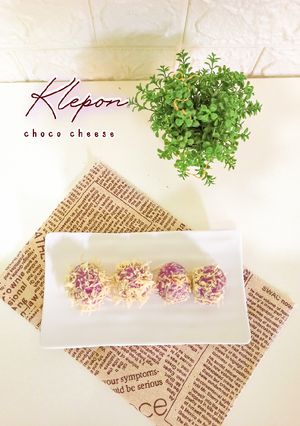 Foto resep 061. Klepon choco cheese