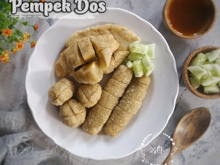 Langkah Gampang Menyiapkan Resep  Pempek Dos yang Lezat, Sempurna
