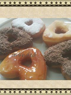 صورة لوصفة دونات 🍩