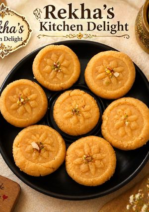 A picture of Saffron Paneer Pedas.