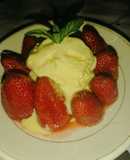 Fresas a la pimienta