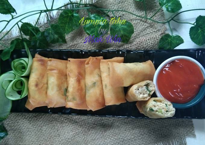 Resep Lumpia Isi Tahu Oleh Mak Win Cookpad