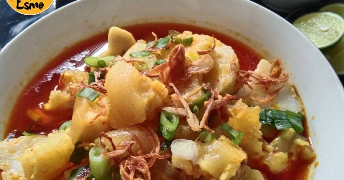 Resep Lontong Kikil Surabaya Oleh Dapur Esmo - Cookpad