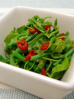 唐風龍鬚菜 ★冷盤龍鬚菜5★ 的食譜成品照片