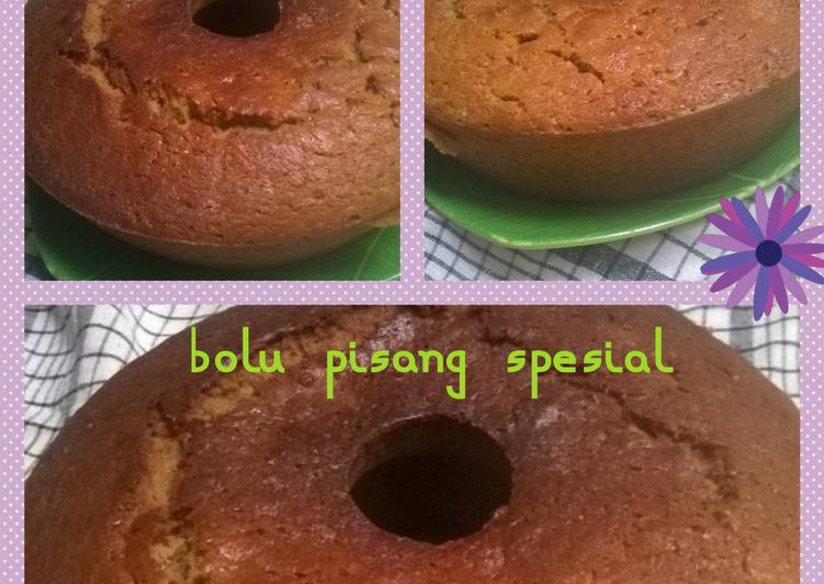 Bolu pisang spesial