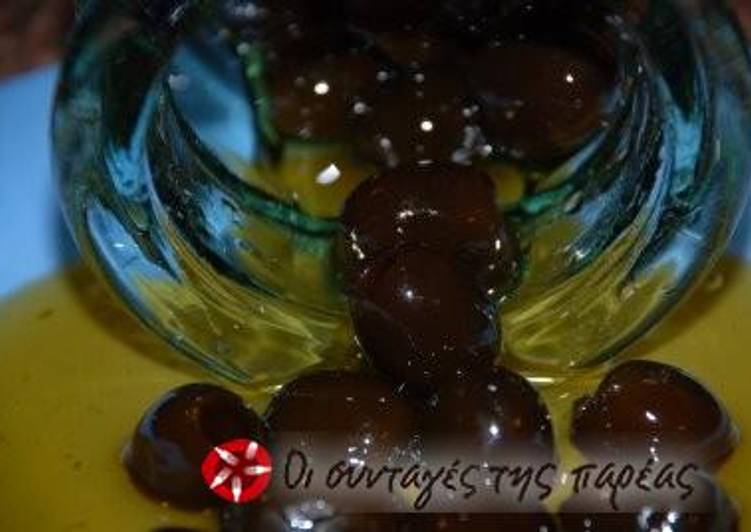 How to Prepare Perfect Olive spoon sweet