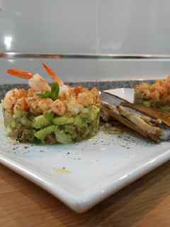 Foto principal de Tartar de gambas 🦐 y aguacate 🥑