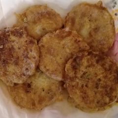 A picture of Potatao egg kbab.