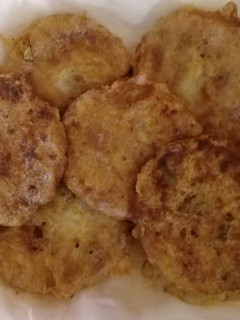 A picture of Potatao egg kbab.