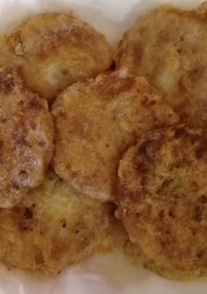 A picture of Potatao egg kbab.