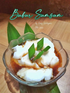 Foto resep Bubur Sumsum
