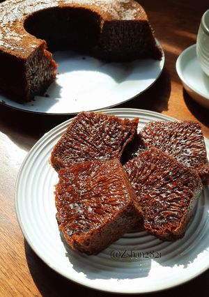 Foto resep Cake Karamel