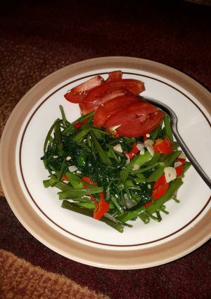 Foto resep Tumis kangkung air